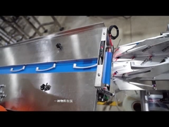 Fournisseur horizontal de machine de paquet d'oreiller