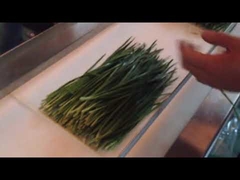 Emballage de brocoli de machine de conditionnement de prix usine et machine à ensacher automatiques végétaux