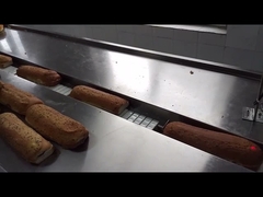 Machine de conditionnement de haute qualité de pain de moteur servo, machine de conditionnement de pain d'acier inoxydable de catégorie comestible