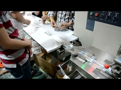 machine de conditionnement de clé de downpaper du prix usine 350X longue, machine de conditionnement jetable de vaisselle