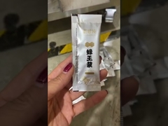 Machine de conditionnement visqueuse de scellage du côté trois de miel d'opération facile, machine de conditionnement de sachet de miel