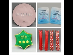 Facile à utiliser ! Machine de conditionnement mettante en sac remplissante de crème au chocolat de conner de rond de LC-60YB avec l'agitateur