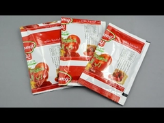 Facile fonctionnez ! Machine de garniture du joint de côtés du sachet 4 de ketchup de sauce de soja de sauce à pomme de terre de LC-60YZ