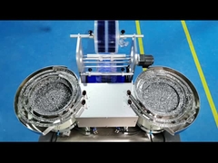 accessoires matériels de haute qualité machine de comptage et d'emballage à écrous avec vérificateur