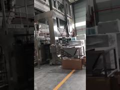 Machine d'emballage de pesage à grande vitesse pour chips/biscuits/biscuits avec peseuse multi-têtes à 10 têtes