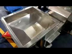 Machine de pesage et de remplissage de riz pour sachets stand-up (type sac fourni)