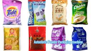 Solution automatique VFFS pour machine de conditionnement de poudre