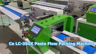 MACHINE D'EMBALLAGE À FLUX DE SAUCE POUR PÂTES LC-350X certifiée CE