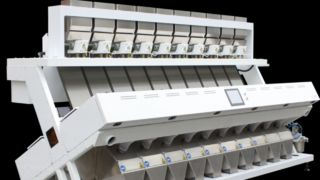 Trieuse de couleurs de haute qualité et de haute précision pour les tests de petites pièces en plastique