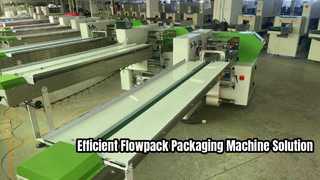 LC-350S Flow Pack Machine Solution d'emballage efficace Flow Pack Machine d'emballage