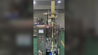 Machine d'emballage de sachets de qualité supérieure, poudre lyophilisée, facile à déchirer, avec coin rond, LC-60FBR