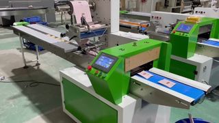 Machine à emballer la soupe Tremella instantanée LC-350S