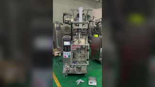 Machine à emballer de sachet de poudre de 5g, machine à emballer de sachet de coin rond pour la poudre