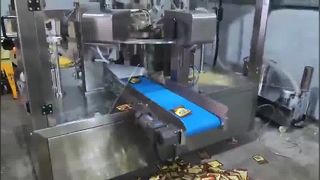Solution rotative automatique de machine de conditionnement de poche de Premade de granule de l'engrais 51g