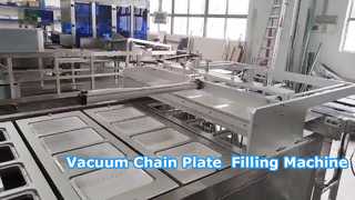 Machine de mise sous vide automatique pour l'emballage alimentaire