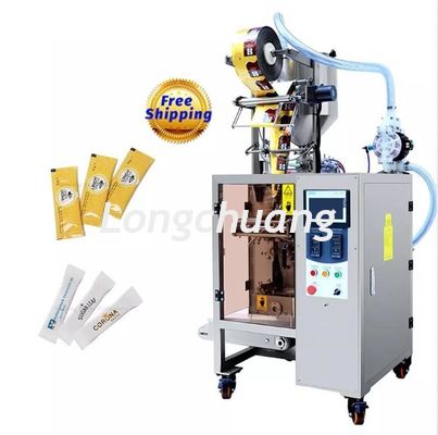 qualité  Ketchup Sauce Liquid Filling And Sealing Machine Honey Small Sachet Packing Machine usine