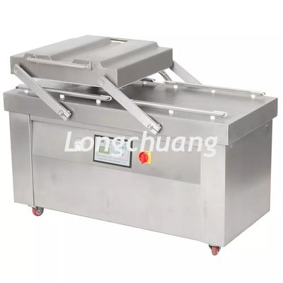 qualité  Double Chamber Automatic Vacuum Packing Machine Vacuum Packaging Equipment CE usine