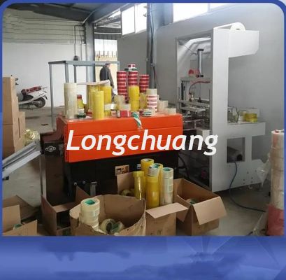 qualité  Automatic PET PE Masking Tape Packaging Machine BOPP Tape Packing Machine usine