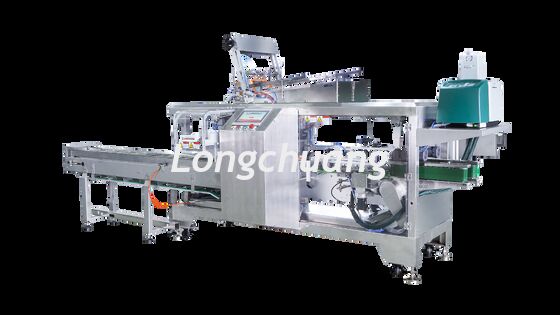 qualité  LC-CH530 Eight-Servo Automatic Cartoning Machine Packaging Production Line Automated Packaging Line usine