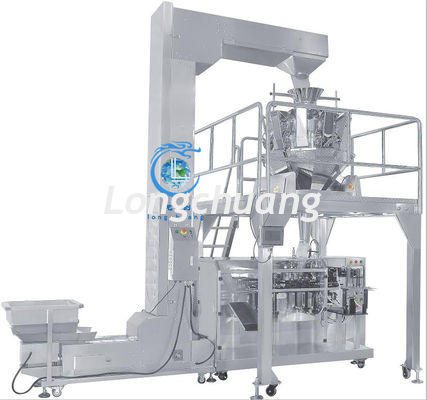 Pumpkin Seed Premade Bag Packing Machine Zipper Pouch Weighing And Packing Machine